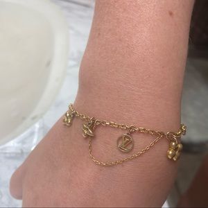 Louis Vuitton Blooming Strass Bracelet